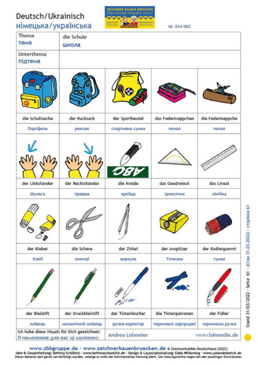014-003 Schulsachen 1/3