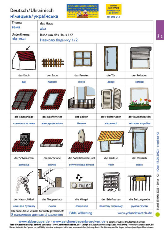 006-013 Rund ums Haus 1/2