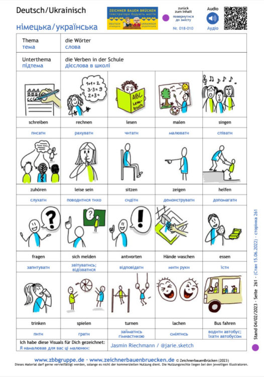 018-010 Verben in der Schule